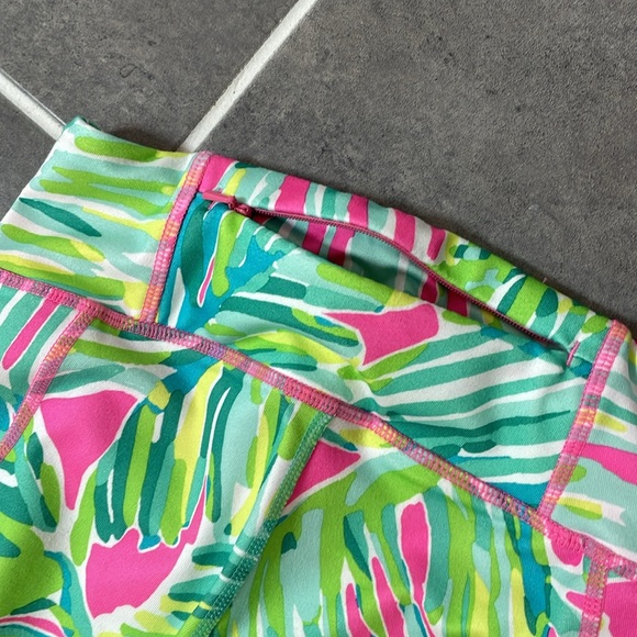 Lilly Pulitzer Luxletic Leggings size XS - Picture 10 of 10